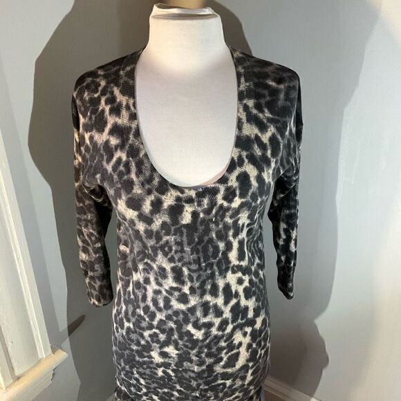 Club Monaco Mob Wife Wool Cashmere Dress, XS - Picture 9 of 16